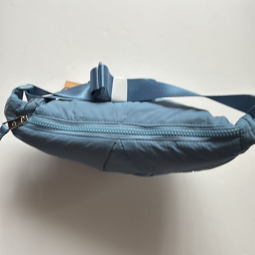 BearPaw Blue Crescent Crossbody Bag with Adjustable Strap - Picture 6 of 16